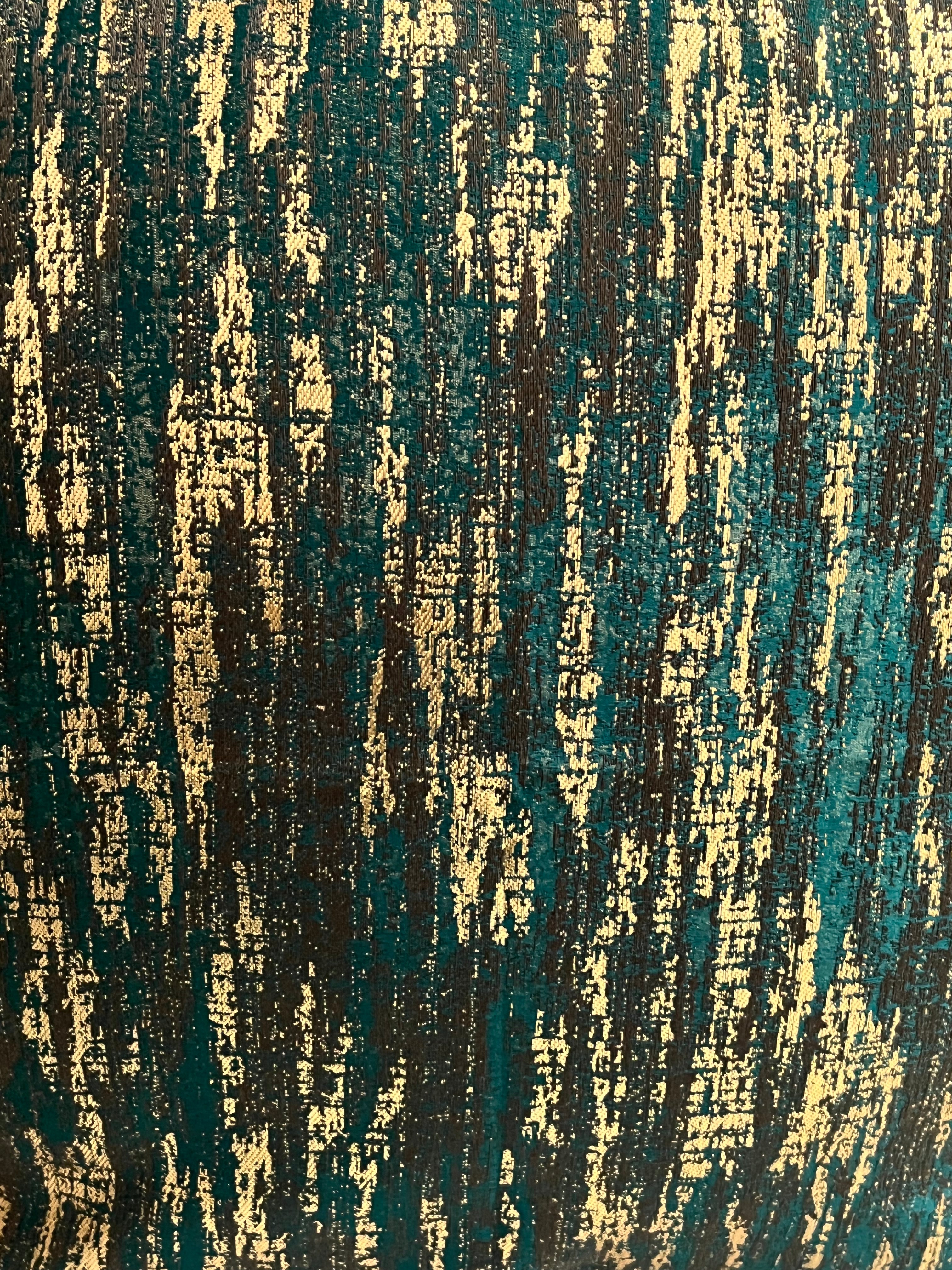 Luxurious Green Cushion Cover 18x18 inches