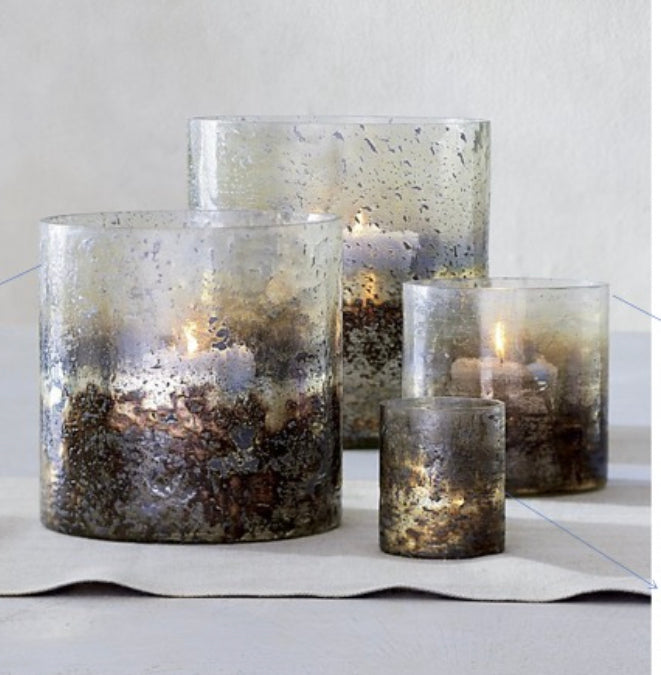 Gorgeous Serenity Candle Holders- Set of 3