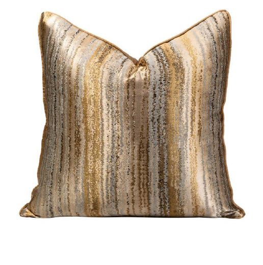 Luxurious Gold Cushion Cover 18x18 inches