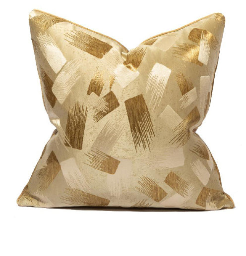 Luxurious Gold Cushion Cover