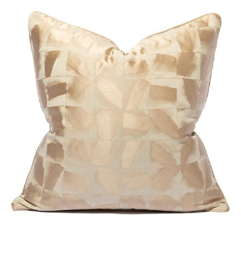 Luxurious Gold Cushion Cover 18x18 inches