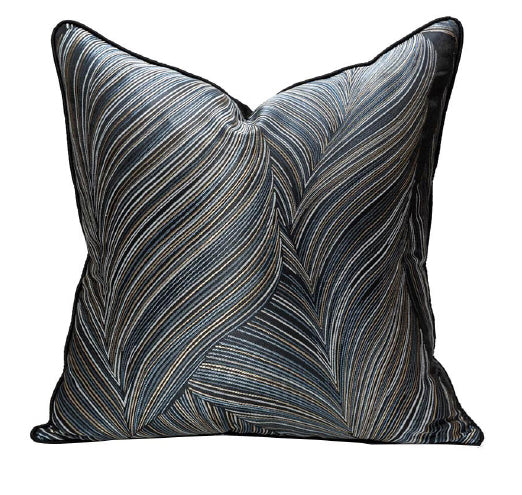 Luxurious Black Cushion Cover 18x18 inches