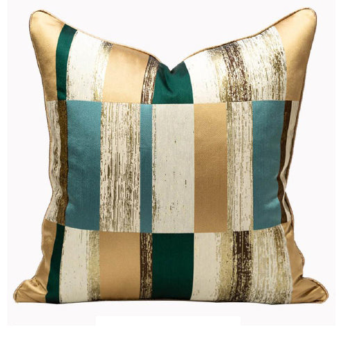 Luxurious Green Cushion Cover18x18 inches