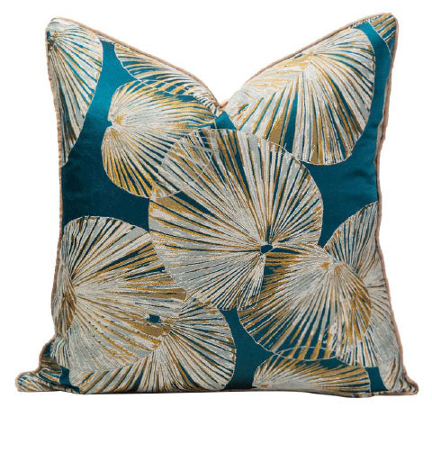Luxurious Green Cushion Cover 18x18 inches