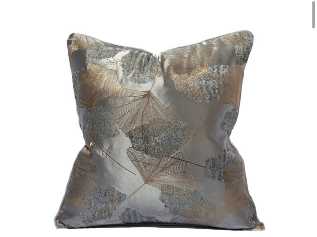 Luxurious Jacquard Cushion Cover 18x18 inches
