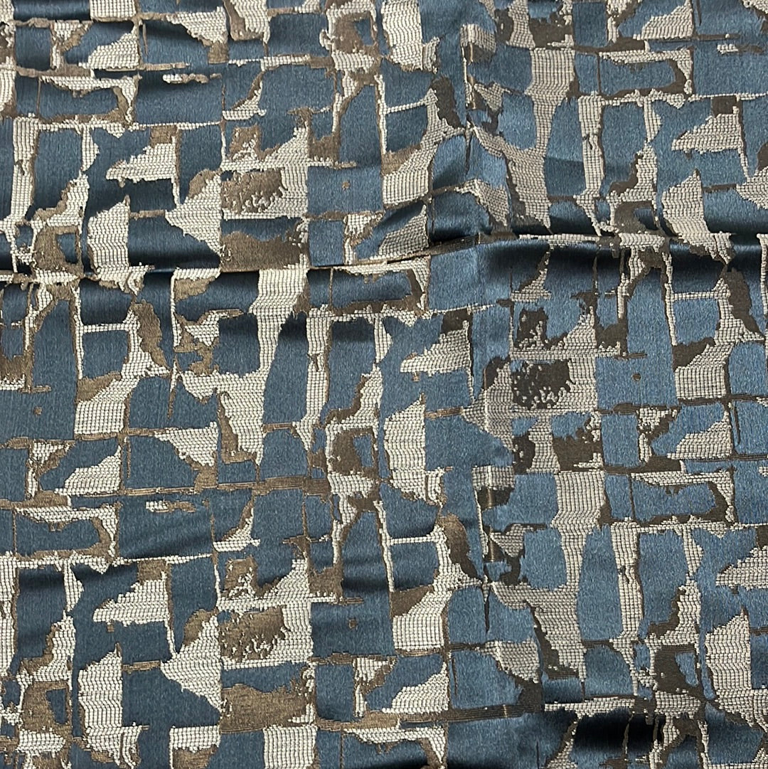 Luxurious Blue Cushion Cover 18x18 inches