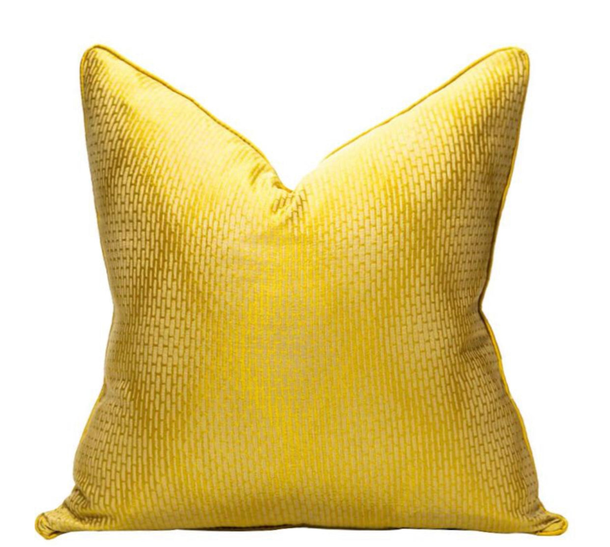 Luxurious Jacquard Cushion Cover 18x18 inches