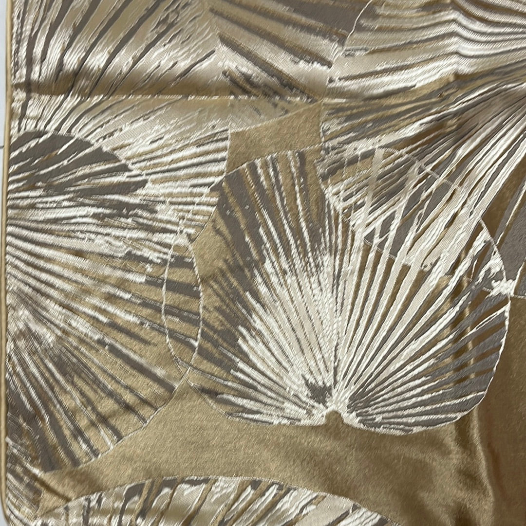 Luxurious Gold Cushion Cover 18x18 inches