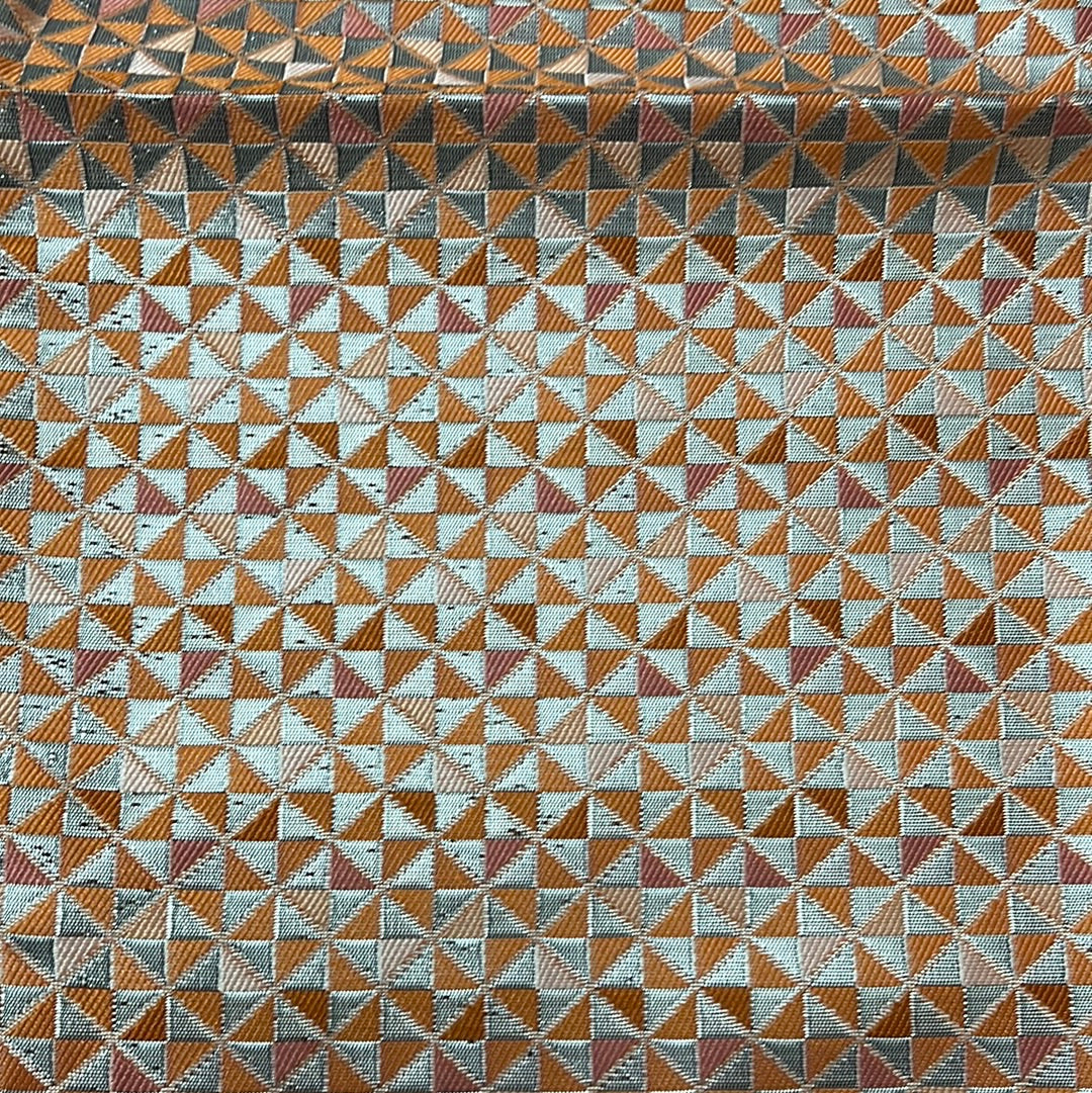 Luxurious Orange Cushion Cover 18x18 inches