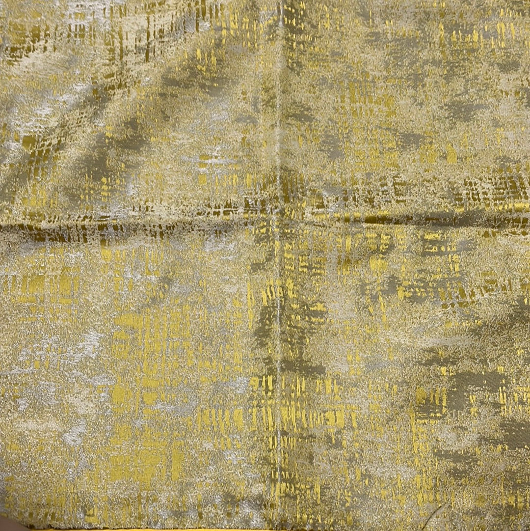Luxurious Yellow Cushion Cover 18x18 inches