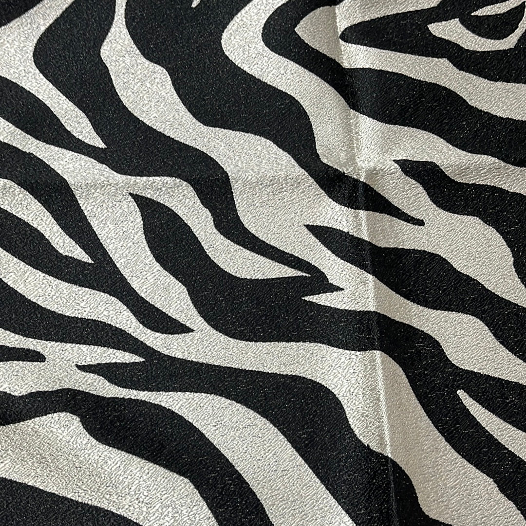 Luxurious Black Cushion Cover 18x18 inches