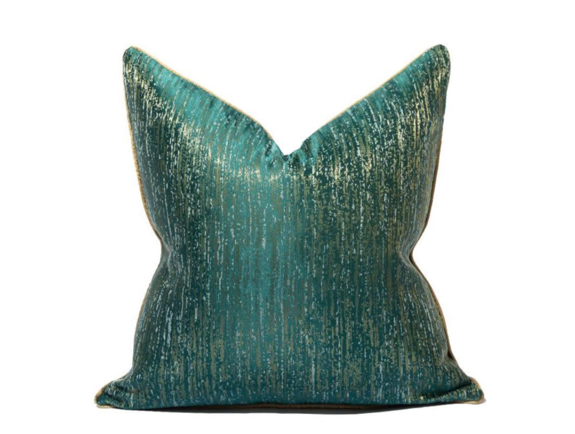 Luxurious Jacquard Cushion Cover 18x18 inches
