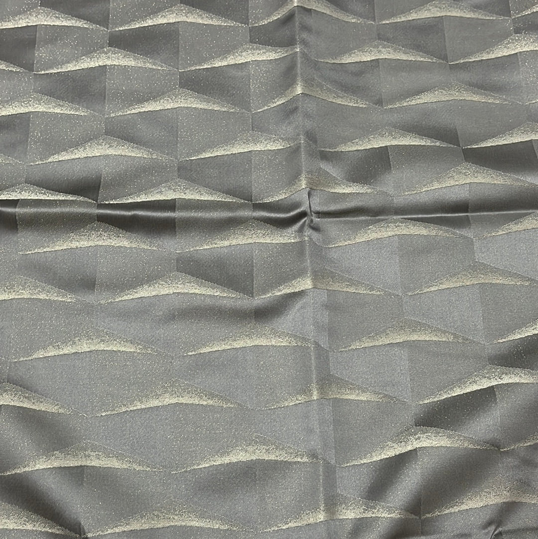 Luxurious Silver Cushion Cover 18x18 inches