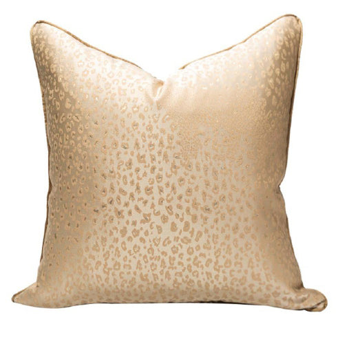 Luxurious Gold Cushion Cover 18x18 inches