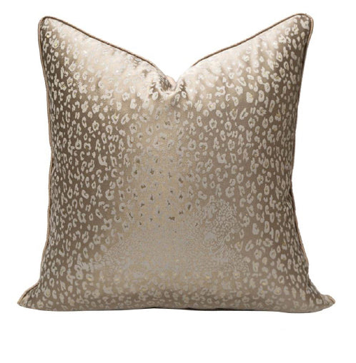 Luxurious Gold Cushion Cover 18x18 inches