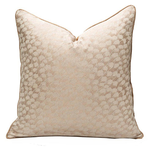 Luxurious Gold Cushion Cover 18x18 inches