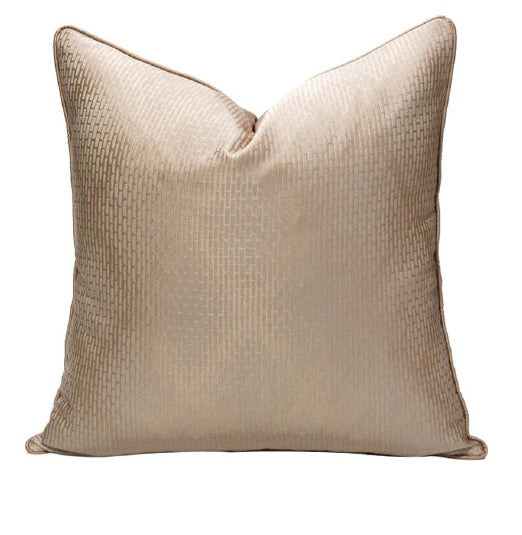 Luxurious Gold Cushion Cover 18x18 inches