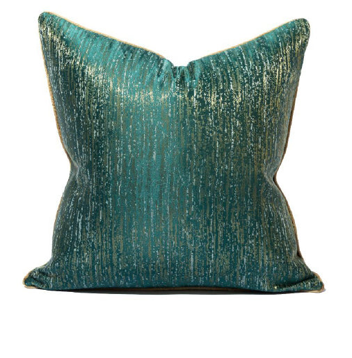 Luxurious Green Cushion Cover 18x18 inches