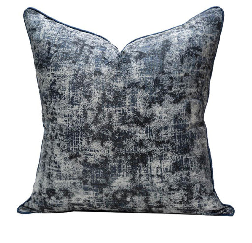 Luxurious Blue Cushion Cover 18x18 inches